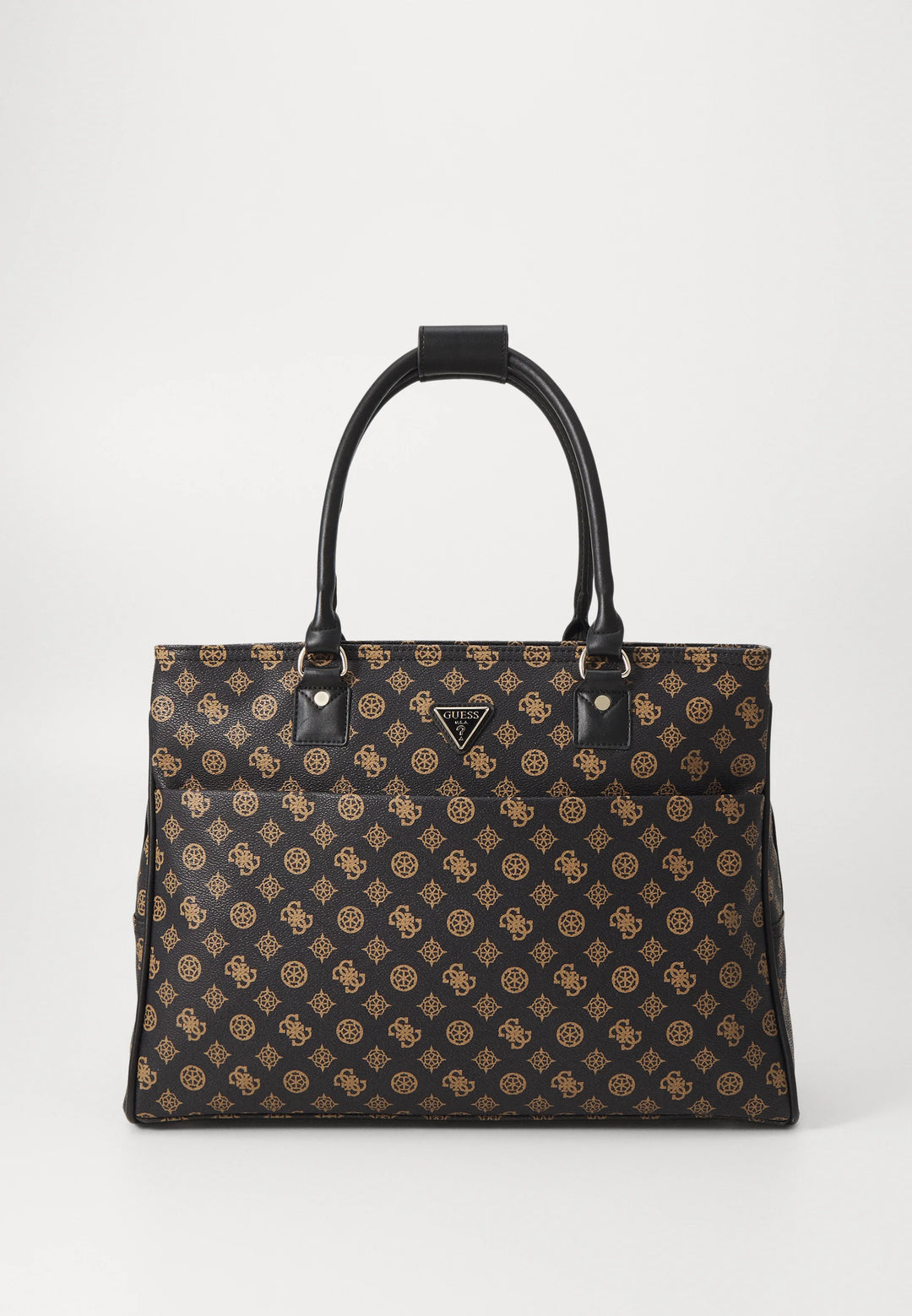 GUESS - Guess Monogram Tote Bag - جيس - حقيبة توت مونوغرام من جيس