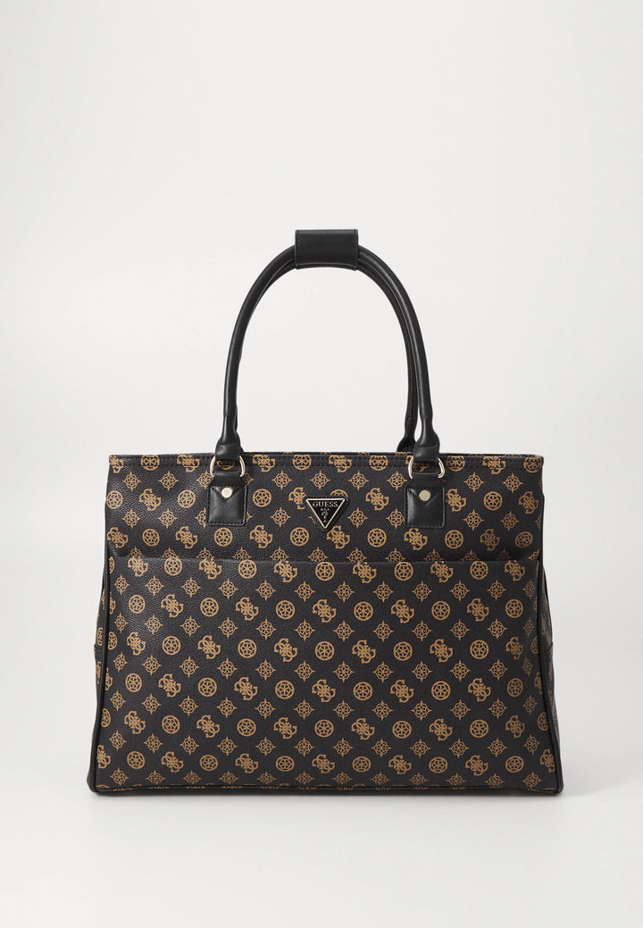 GUESS - Guess Monogram Tote Bag - جيس - حقيبة توت مونوغرام من جيس