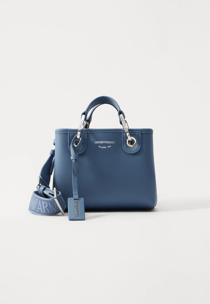 Emporio Armani Deer Print MyEA Mini Bag - إمبريو أرماني - حقيبة MyEA صغيرة بطبعة الغزال