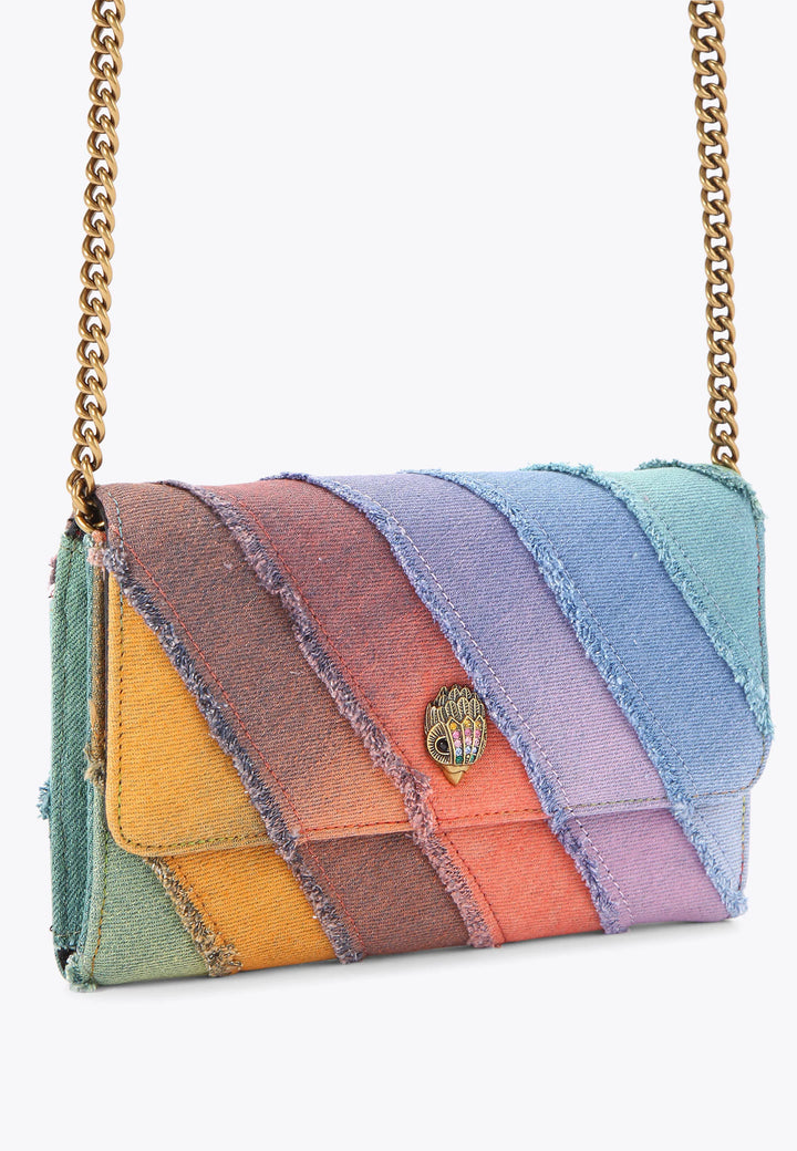 Kurt Geiger London Rainbow Kensington bag