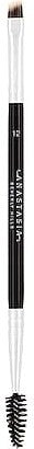 Anastasia Beverly Hills Brush 12 Dual-Ended Firm Angled Brush - أناستازيا بيفرلي هيلز فرشاة رقم 12 مزدوجة الأطراف ذات زاوية حادة