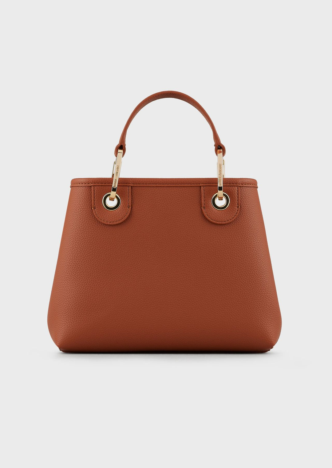 Emporio Armani SMALL MYEA SHOPPER BAG WITH DEER PRINT حقيبة تسوق إمبوريو أرماني صغيرة MYEA بطبعة غزال