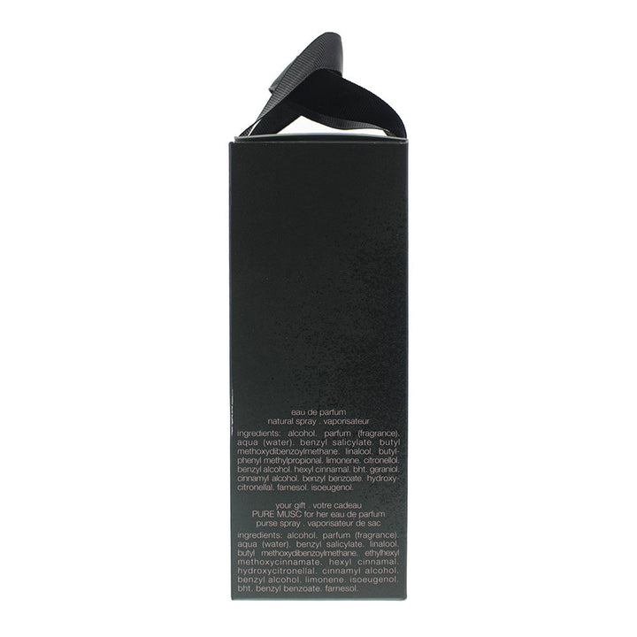 Narciso Rodriguez 2 Piece Gift Set: For Her Eau De Parfum 100ml - For Her Pure Musc Eau De Parfum 10ml - نارسيسو رودريغيز مجموعة هدايا قطعتين: عطر أو دو بارفان 100 مل لها + عطر بيور مسك أو دو بارفان 10 مل لها