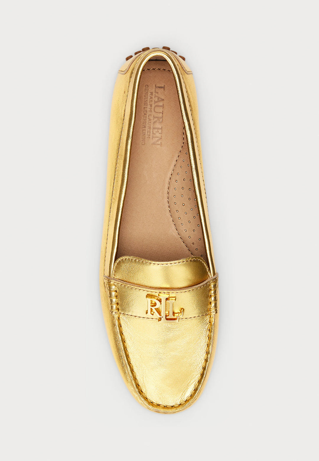 Lauren Ralph Lauren
BARNSBURY METALLIC NAPPA LEATHER DRIVER - Moccasins - modern gold - لورين رالف لورين
بارنز بيري سائق من جلد نابا معدني – موكاسين – ذهبي عصري