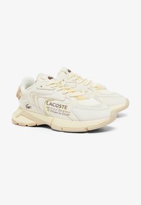 Lacoste Sport Road running shoes - beige marron r - لاكوست حذاء رياضي للركض - بيج مارون