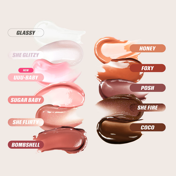 Huda Beauty - Faux Filler Gloss - UUU-Baby