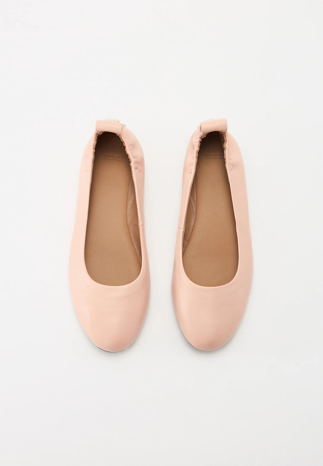 BOSS Ballet Pumps - بوس - حذاء باليه مسطح