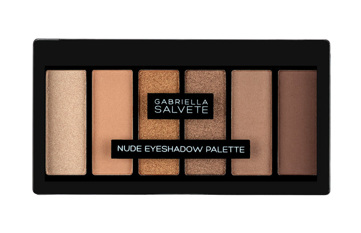 "باليت ظلال عيون "نود  EYESHADOW PALETTE 6 Nude 01