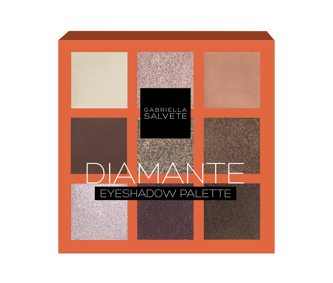 "باليت ظلال عيون "ديامانتي برونز EYESHADOW PALETTE 9 DIAMANTE BRONZE