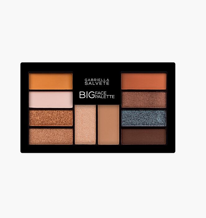 باليت ظلال عيون بيق فيس BIG FACE PALETTE 02