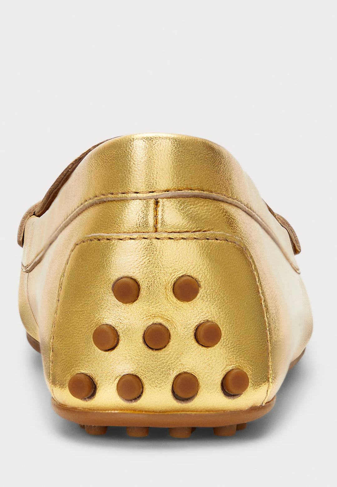 Lauren Ralph Lauren
BARNSBURY METALLIC NAPPA LEATHER DRIVER - Moccasins - modern gold - لورين رالف لورين
بارنز بيري سائق من جلد نابا معدني – موكاسين – ذهبي عصري