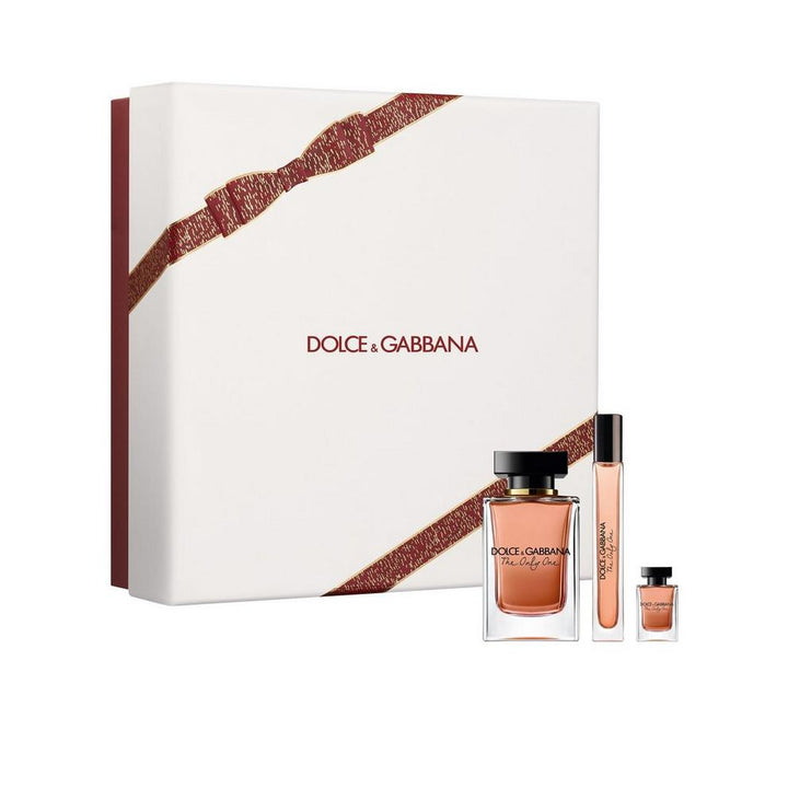 Dolce and Gabbana Dolce&Gabbana The Only One EDP Trio Gift Set - دولتشي آند غابانا ذا أونلي ون مجموعة هدايا ماء عطر ثلاثية
