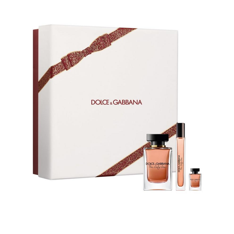 Dolce and Gabbana Dolce&Gabbana The Only One EDP Trio Gift Set - دولتشي آند غابانا ذا أونلي ون مجموعة هدايا ماء عطر ثلاثية
