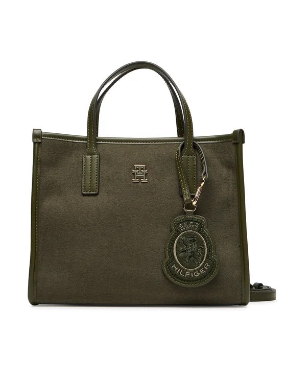 Tommy Hilfiger TH City Small Tote Melton - تومي هيلفيغر حقيبة يد صغيرة TH City Melton
