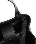 Armani Exchange Liz Monogram S Handbag - أرماني إكستشينج ليز مونوجرام S حقيبة يد