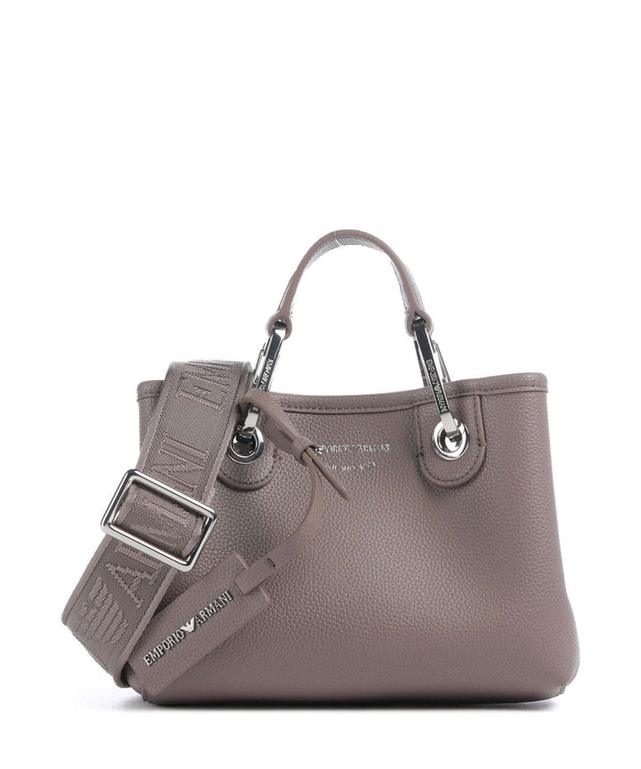 Emporio Armani My EA XS Handbag taupe - إمبوريو أرماني حقيبة يد ماي إي إيه إكس إس بلون التوب