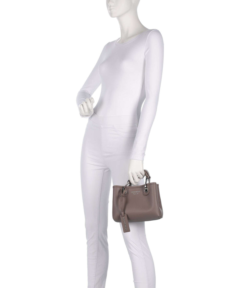 Emporio Armani My EA XS Handbag taupe - إمبوريو أرماني حقيبة يد ماي إي إيه إكس إس بلون التوب