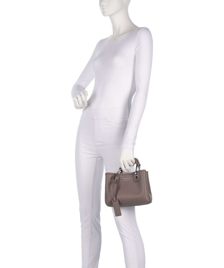 Emporio Armani My EA XS Handbag taupe - إمبوريو أرماني حقيبة يد ماي إي إيه إكس إس بلون التوب