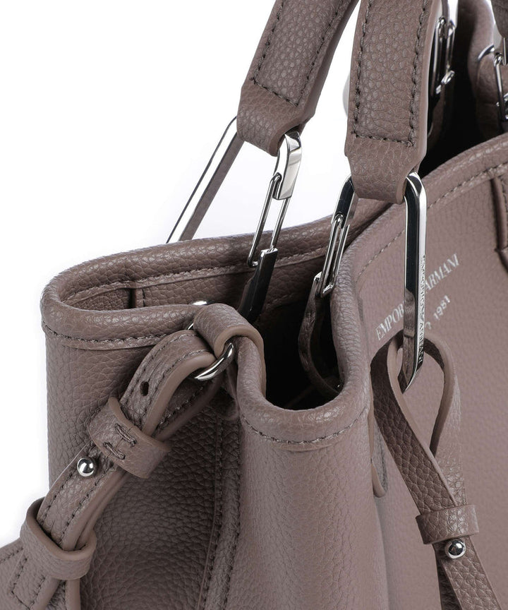Emporio Armani My EA XS Handbag taupe - إمبوريو أرماني حقيبة يد ماي إي إيه إكس إس بلون التوب