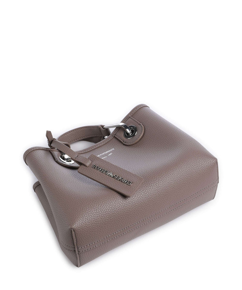 Emporio Armani My EA XS Handbag taupe - إمبوريو أرماني حقيبة يد ماي إي إيه إكس إس بلون التوب