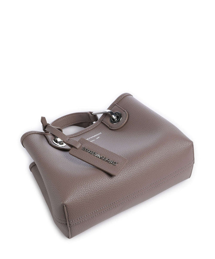 Emporio Armani My EA XS Handbag taupe - إمبوريو أرماني حقيبة يد ماي إي إيه إكس إس بلون التوب