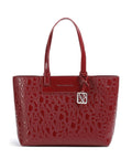 Armani Exchange Liz Patent M Tote bag - أرماني إكسشينج حقيبة حمل ليز إم ببراءة اختراع