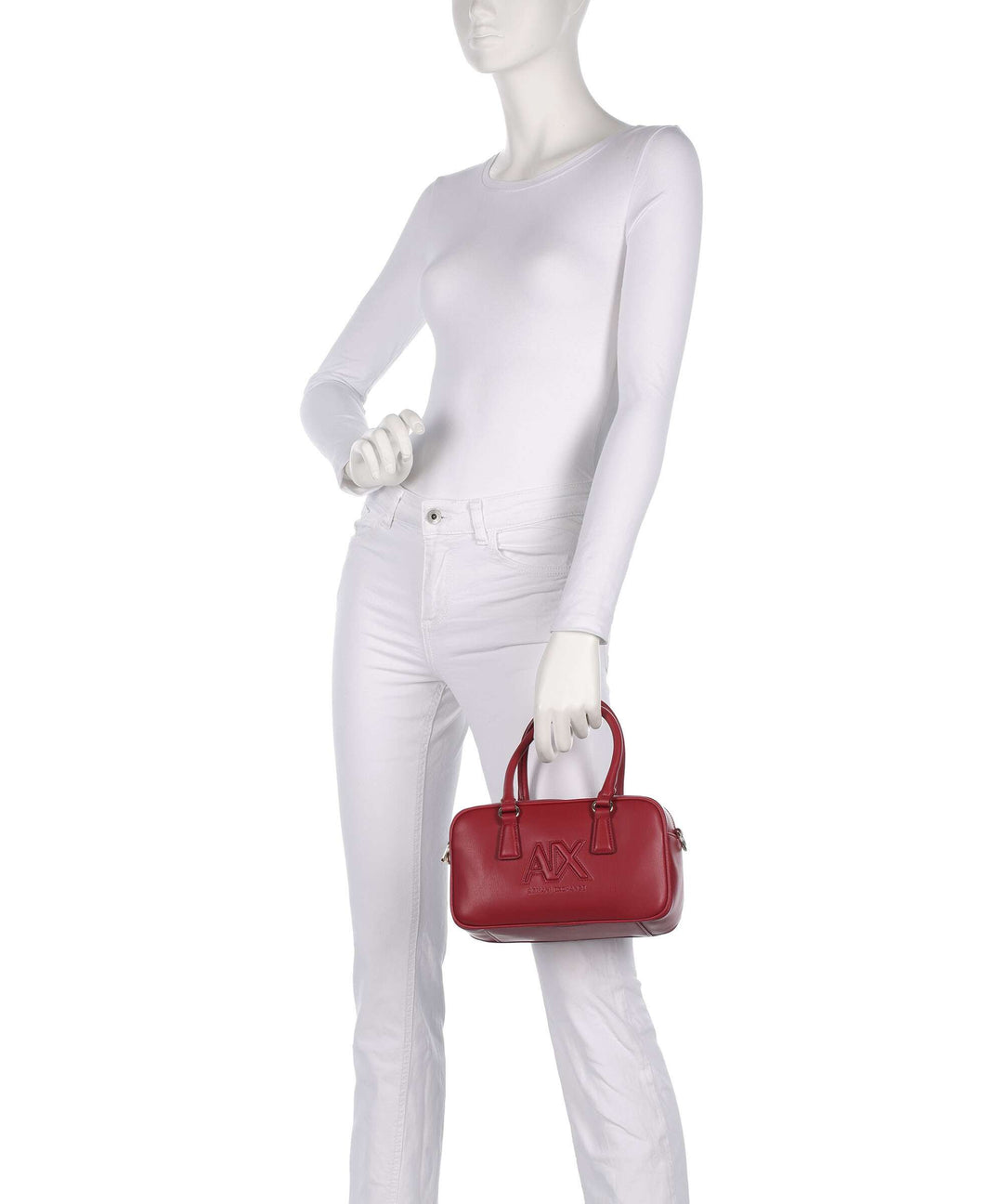 Armani Exchange Scarlett S Handbag - أرماني إكسشينج حقيبة سكارليت إس اليدوية