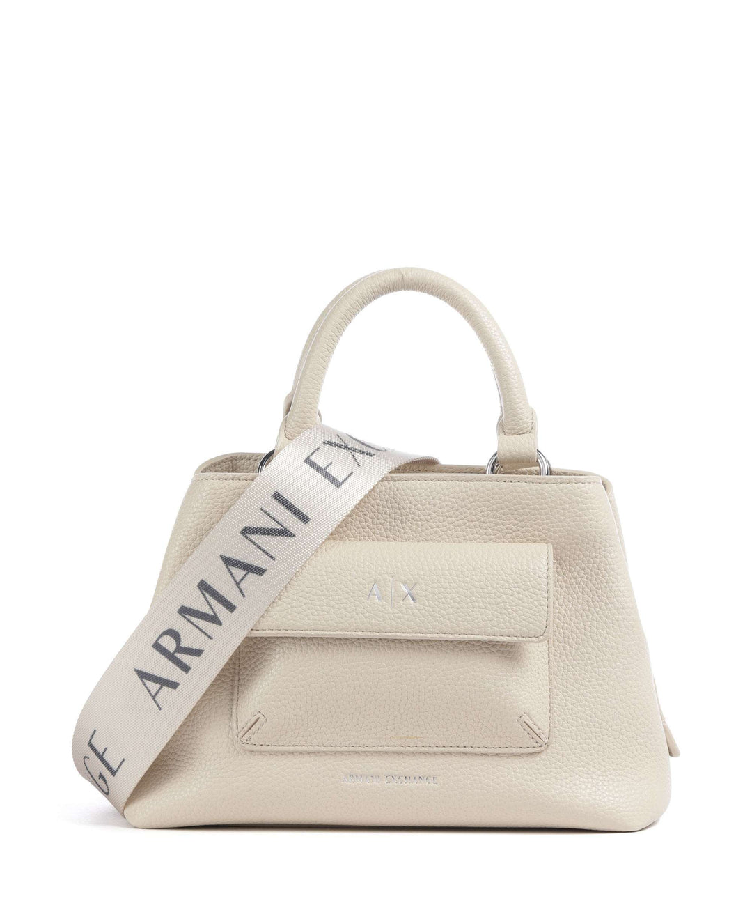 Armani Exchange Nicole S Handbag - أرماني إكستشينج حقيبة يد نيكول إس