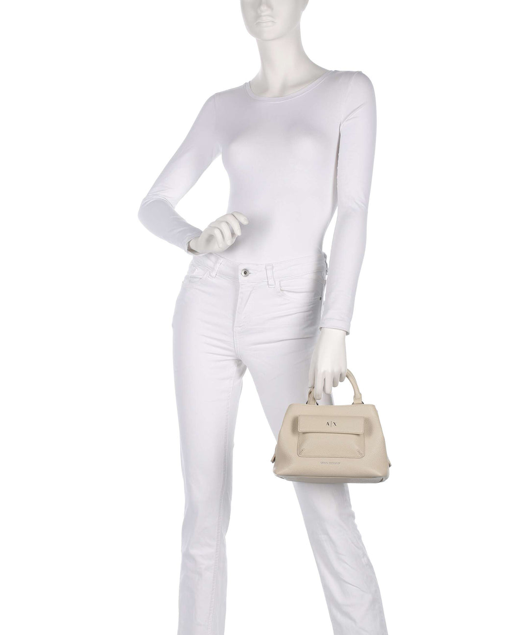 Armani Exchange Nicole S Handbag - أرماني إكستشينج حقيبة يد نيكول إس