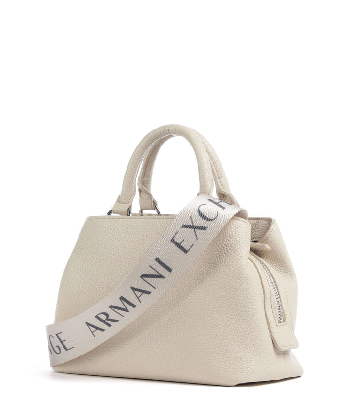 Armani Exchange Nicole S Handbag - أرماني إكستشينج حقيبة يد نيكول إس