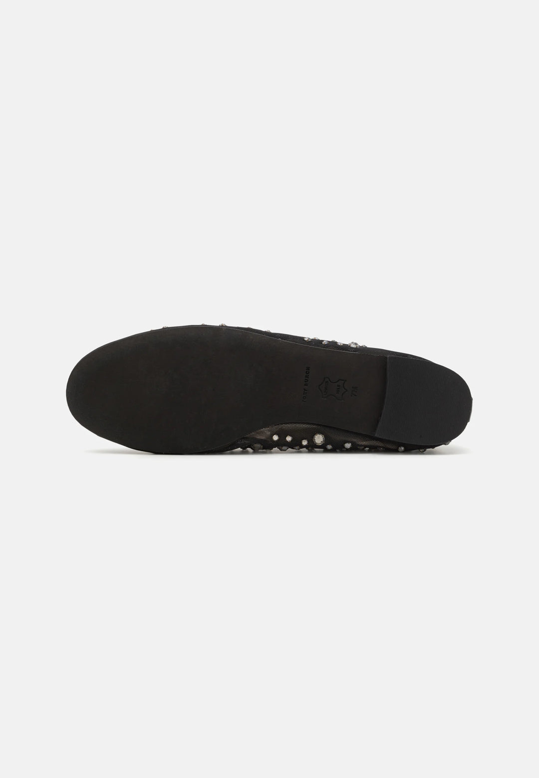 TORY BURCH
CRYSTAL BALLET - BALLET PUMPS - BLACK - توري بورش
كريستال باليه – حذاء باليه – أسود