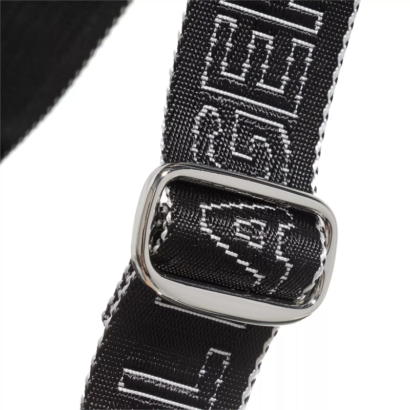 Karl Lagerfeld Jeans Urban Nylon Shoulderbag Black - كارل لاغرفيلد جينز حقيبة كتف حضرية من النايلون سوداء