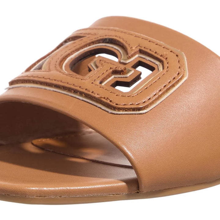 Guess Slides Tarisha Tan/Gold - كاس صندل تاريشا تان/ذهبي