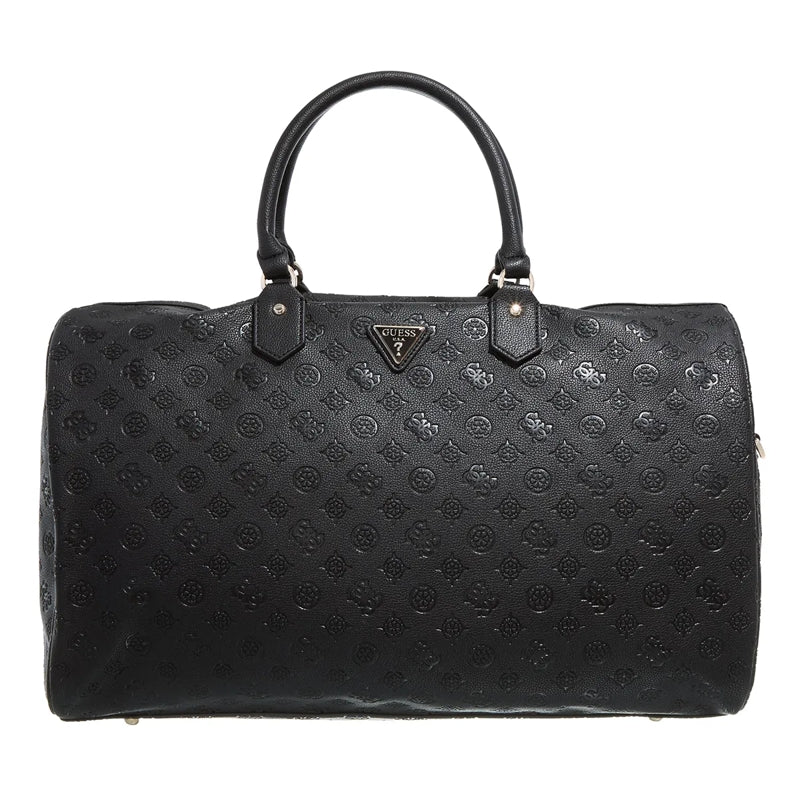 Guess Wilder Weekender Duffel Black - جس حقيبة وايلدر ويك إندر دافل سوداء