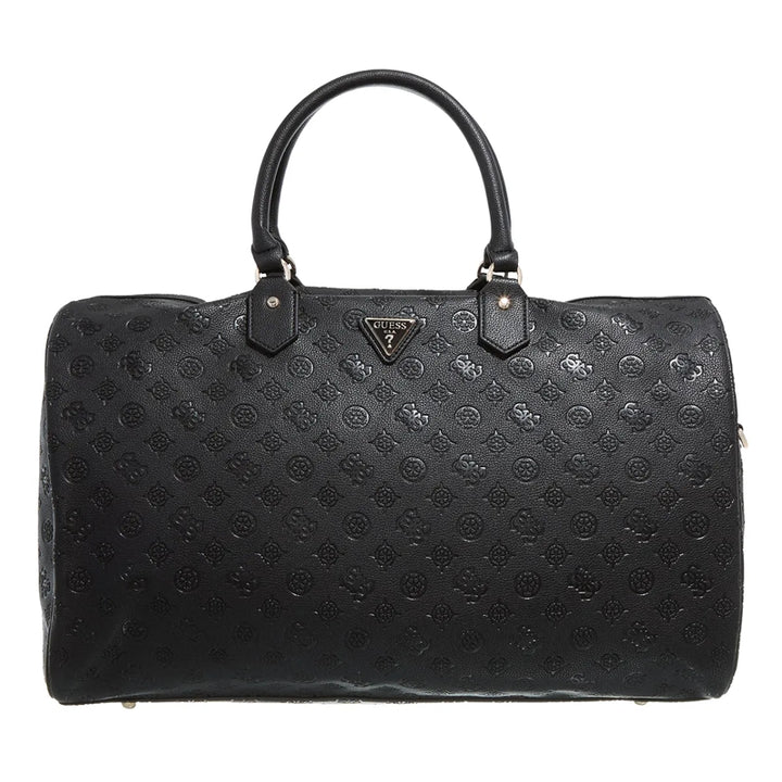 Guess Wilder Weekender Duffel Black - جس حقيبة وايلدر ويك إندر دافل سوداء