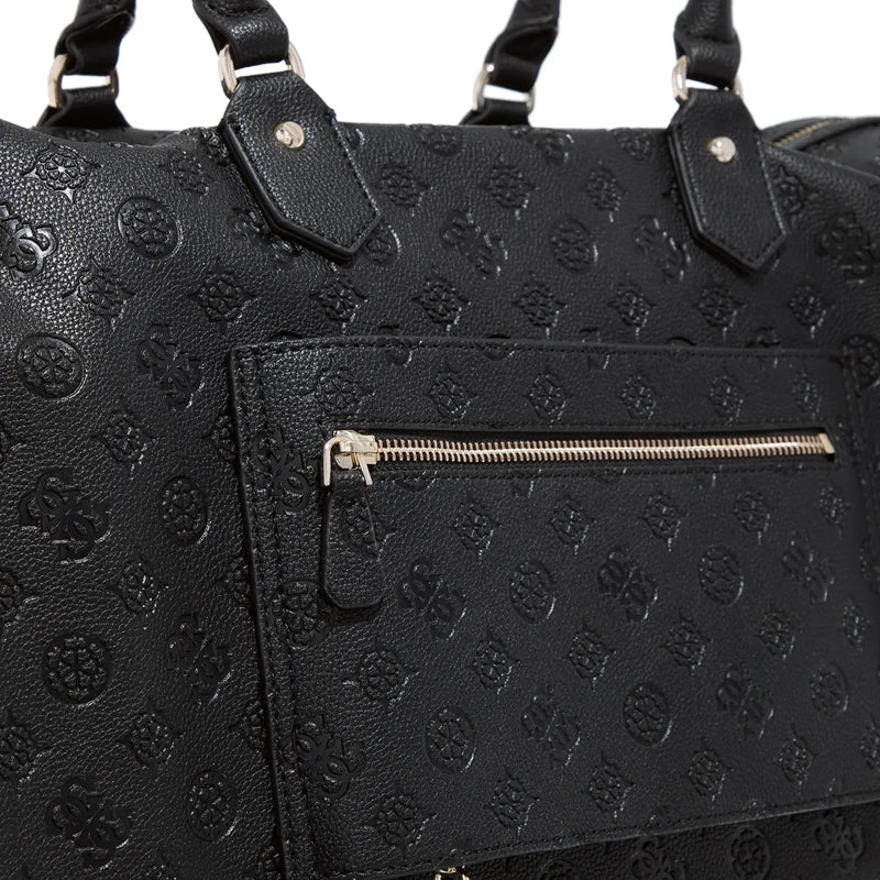 Guess Wilder Weekender Duffel Black - جس حقيبة وايلدر ويك إندر دافل سوداء