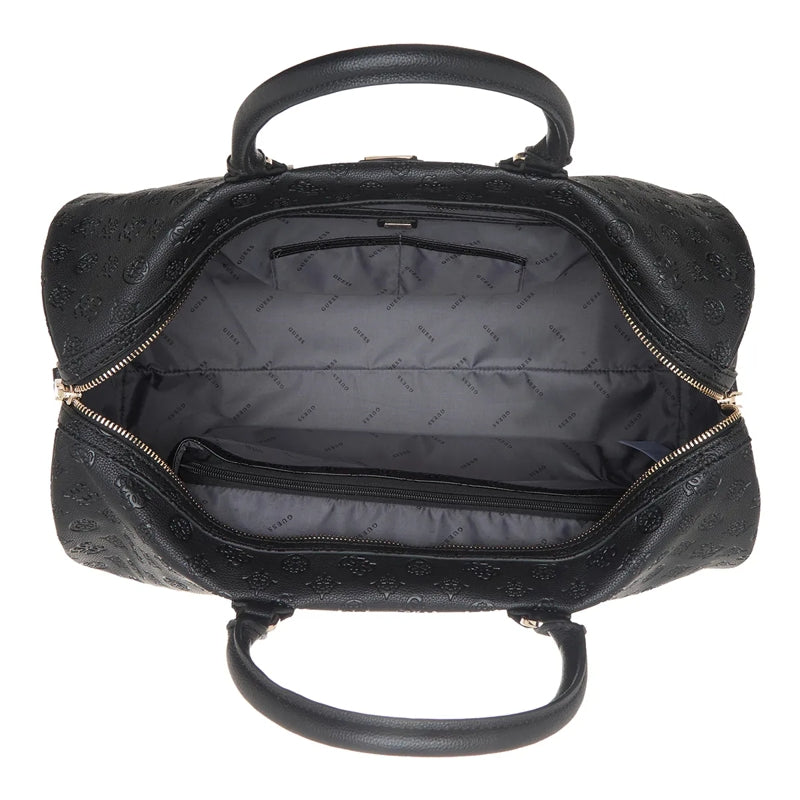 Guess Wilder Weekender Duffel Black - جس حقيبة وايلدر ويك إندر دافل سوداء