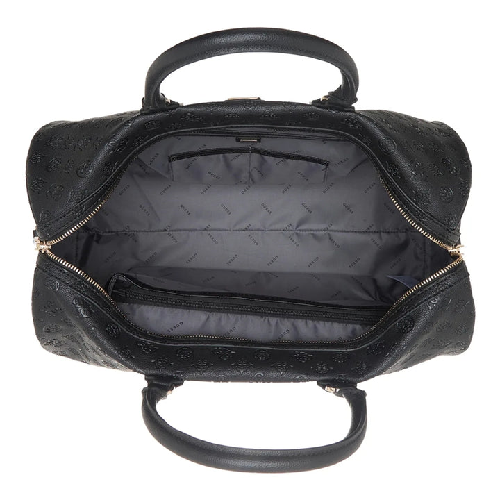Guess Wilder Weekender Duffel Black - جس حقيبة وايلدر ويك إندر دافل سوداء