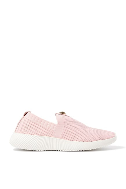 Kurt Geiger London Trainers - Pale Pink/Light Pink - كيرت غايغر لندن - حذاء رياضي باللون الوردي الفاتح / الوردي الباهت