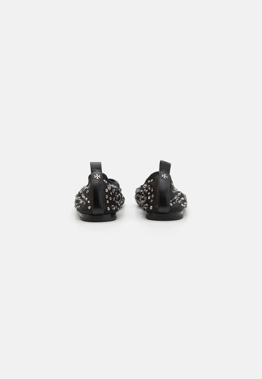 TORY BURCH
CRYSTAL BALLET - BALLET PUMPS - BLACK - توري بورش
كريستال باليه – حذاء باليه – أسود