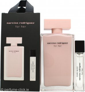 Narciso Rodriguez FOR HER EAU DE PARFUM INTENSE GIFT SET - نارسيسو رودريغيز مجموعة هدايا "فور هير" أو دو بارفان إنتنس