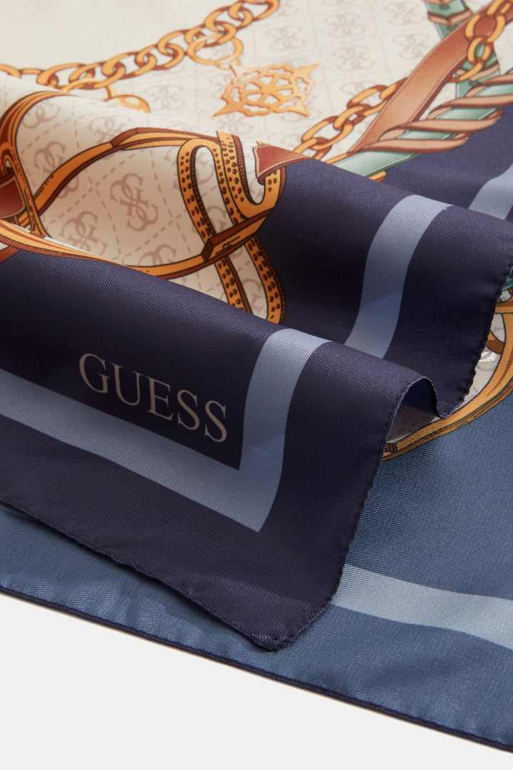 Guess 4G Logo Kefiah - جس كوفية بشعار 4G