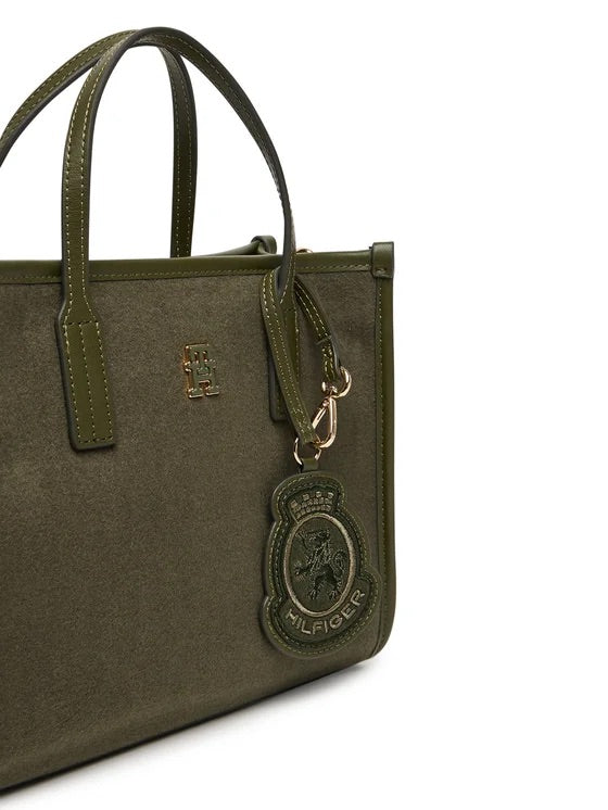 Tommy Hilfiger TH City Small Tote Melton - تومي هيلفيغر حقيبة يد صغيرة TH City Melton