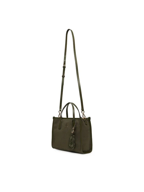 Tommy Hilfiger TH City Small Tote Melton - تومي هيلفيغر حقيبة يد صغيرة TH City Melton
