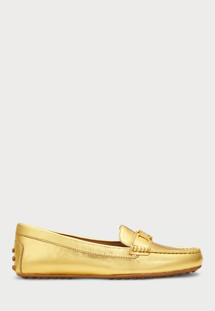 Lauren Ralph Lauren
BARNSBURY METALLIC NAPPA LEATHER DRIVER - Moccasins - modern gold - لورين رالف لورين
بارنز بيري سائق من جلد نابا معدني – موكاسين – ذهبي عصري