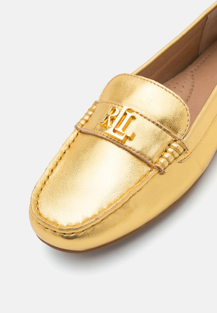 Lauren Ralph Lauren
BARNSBURY METALLIC NAPPA LEATHER DRIVER - Moccasins - modern gold - لورين رالف لورين
بارنز بيري سائق من جلد نابا معدني – موكاسين – ذهبي عصري