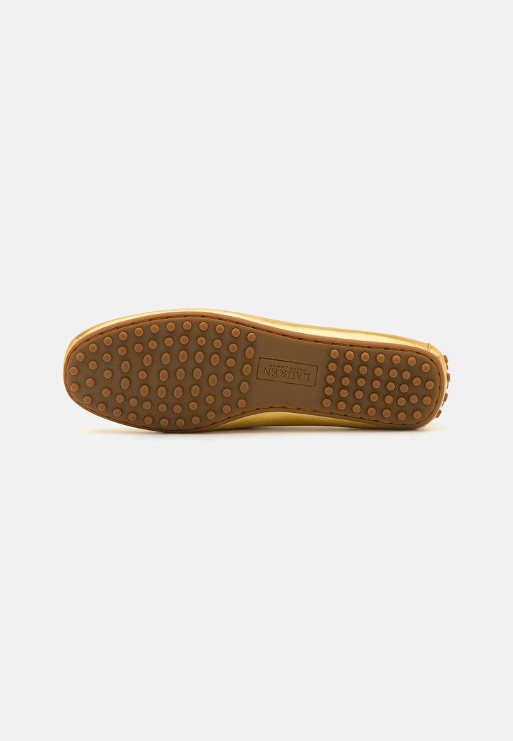 Lauren Ralph Lauren
BARNSBURY METALLIC NAPPA LEATHER DRIVER - Moccasins - modern gold - لورين رالف لورين
بارنز بيري سائق من جلد نابا معدني – موكاسين – ذهبي عصري
