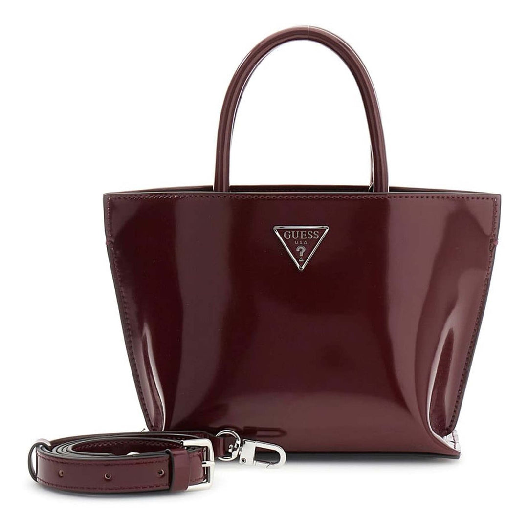 Arnela Mini Tote Burgundy - حقيبة أرنيلا ميني توت بوردو