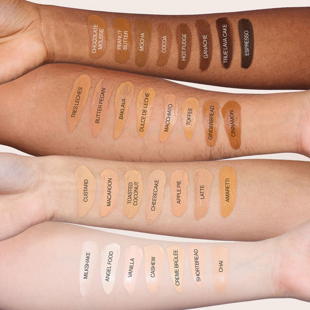 Easy Blur Natural Airbrush Foundation with Niacinamide by HUDA BEAUTY