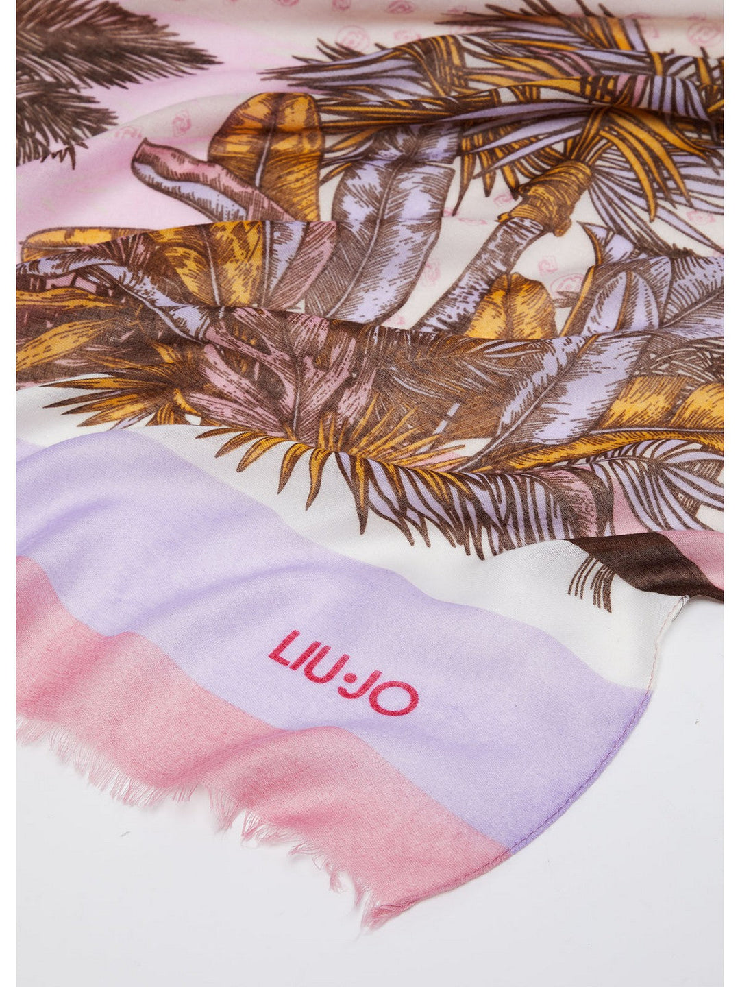 Liu Jo Soft Stola Woman 2A4048T0300 41909 Rosa - ليو جو وشاح ناعم نسائي